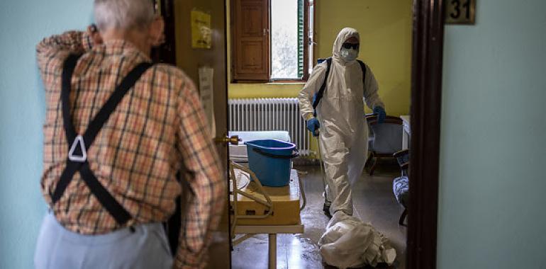 MSF pide medidas urgentes en las residencias de mayores para evitar más muertes 