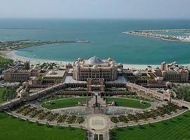 Así es el hotel Emirates Palace de Abu Dhabi