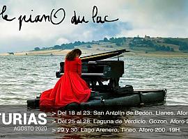 Le PianO du Lac regresa a Asturias este verano