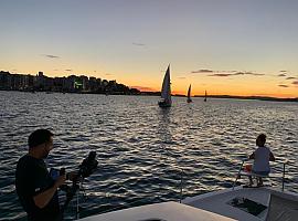 Los navegantes del Camino arribarán esta noche a Gijón 