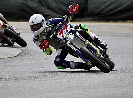 Adrián Fernández Murias afianza el segundo puesto en el Galicia Supermotard