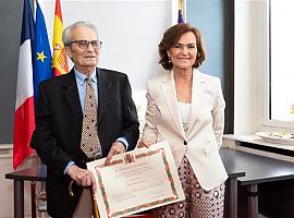 Homenaje del Gobierno al último español superviviente de Mauthausen