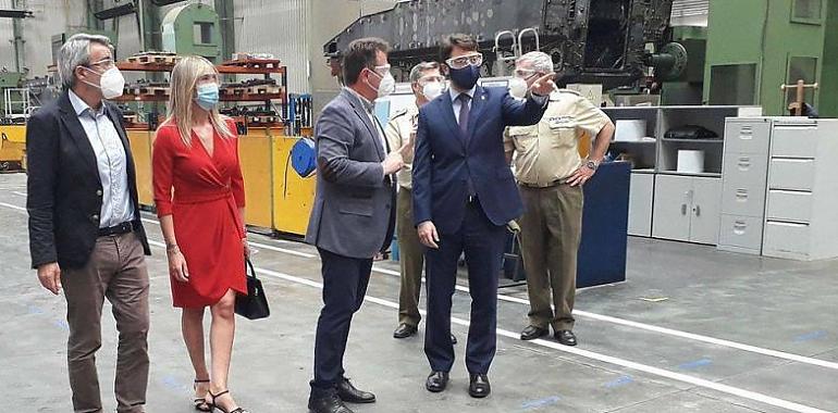 El contrato para la fabricación del 8x8 en Trubia beneficia a 7 empresas asturianas