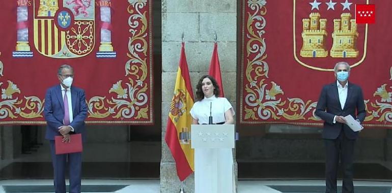 Ayuso anuncia que contratará a 11.000 profesores a una semana del inicio de curso