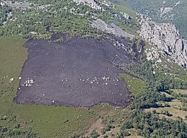 Controlado el incendio forestal en Ibias que motivó la emergencia 0