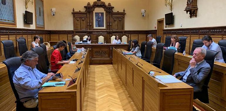 Gijón garantiza un inicio del curso escolar “seguro” en el marco de sus competencias