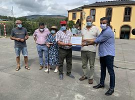 Abres recupera los títulos de Espiñeira como monte vecinal en mano común