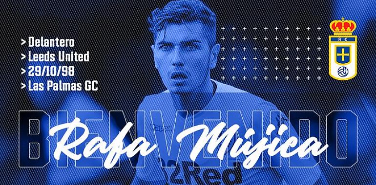 Rafa Mujica, nuevo jugador del Real Oviedo