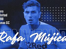 Rafa Mujica, nuevo jugador del Real Oviedo