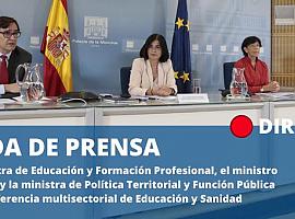 Gobierno y Autonomías acuerdan una vuelta a clase presencial con medidas de prevención