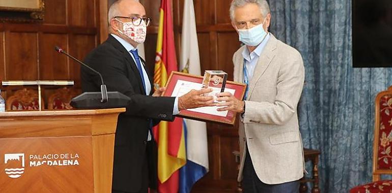 Cantabria premia la trayectoria investigadora internacional del doctor Luis Rojas Marcos