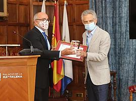 Cantabria premia la trayectoria investigadora internacional del doctor Luis Rojas Marcos