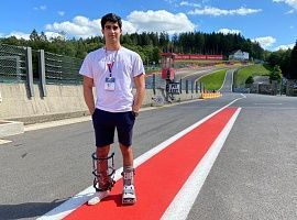 Juan Manuel Correa en Spa Francorchamps un año después 