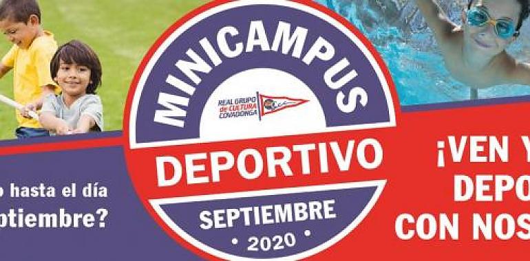 El Grupo pone en marcha sus Minicampus deportivos hasta el 22 de septiembre