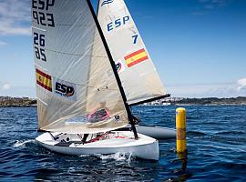 El europeo de Finn se estrena con España en puestos de podio