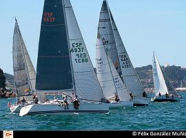 La bahía gijonesa espera la  XXX Regata Villa de Gijón de Cruceros