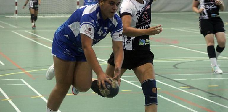 Victoria en Gijón del Oviedo Balonmano Femenino