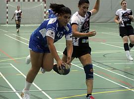 Victoria en Gijón del Oviedo Balonmano Femenino