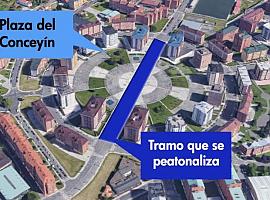 Oviedo peatonaliza por este fin de semana la calle Cardenal Álvarez Martínez, en La Corredoria