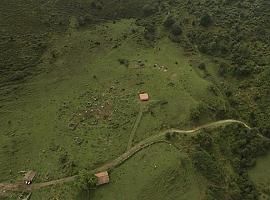 Astures pastoreando en las brañas cantábricas desde la prehistoria