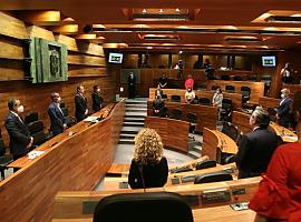 La pandemia del coronavirus centra el pleno parlamentario del Día de Asturias