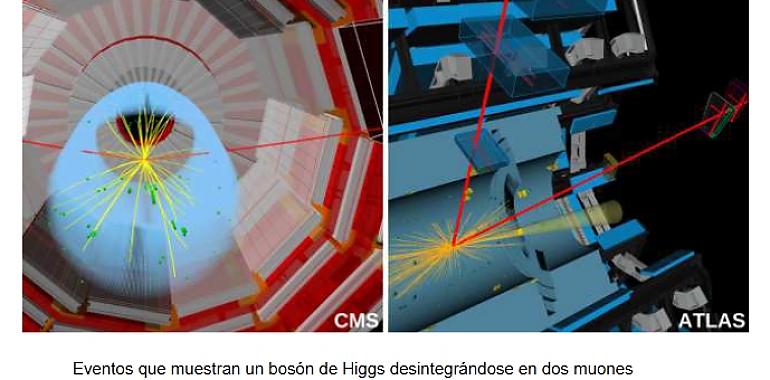 Primera evidencia de que el bosón de Higgs interactúa con la “segunda generación”  de partículas 