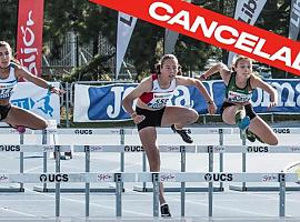 GIJÓN Cancelado el Campeonato de España Sub-20 de atletismo al aire libre