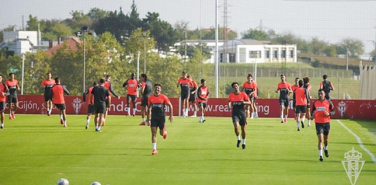 El Sporting se estrena ante el UD Logroñés