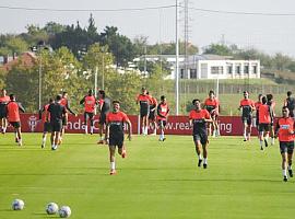 El Sporting se estrena ante el UD Logroñés