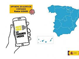 Asturias pide a la ciudadanía que use la app Radar Covid de alerta de contagios