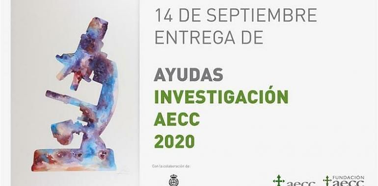 La AECC entrega 107 ayudas para la investigación en cáncer, 4 en Asturias