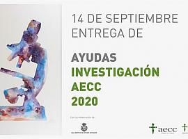 La AECC entrega 107 ayudas para la investigación en cáncer, 4 en Asturias