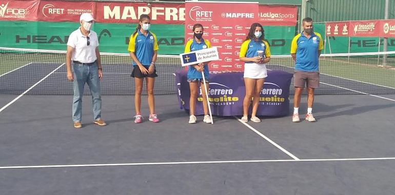 Asturias gana el Infantil de Selecciones autonómicas de Tenis categoría femenina