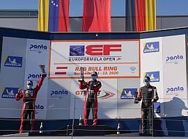 Yifei Ye dominates in Austria for his and CryptoTowers fourth Euroformula win