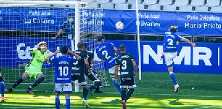 Empate a ceros en el Real Oviedo Cartagena