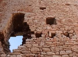 El torreón de Peñerudes, en Asturias, entra en alerta roja