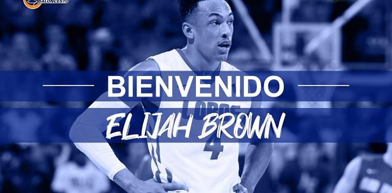 Elijah Brown completa la línea exterior del Liberbank Oviedo Baloncesto