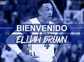 Elijah Brown completa la línea exterior del Liberbank Oviedo Baloncesto