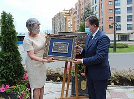 Oviedo honra con una plaza al fallecido Jaime Martínez González-Río