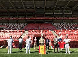 Fundación Real Sporting firma acuerdo de colaboración con la asociación Ares