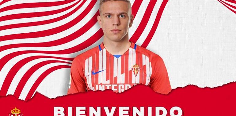 El extremo Nikola Cumic, nuevo fichaje del Sporting