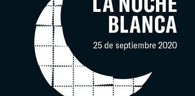 Noche Blanca en Gijón el próximo día 25