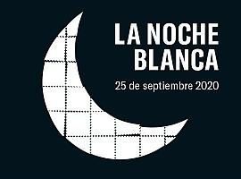 Noche Blanca en Gijón el próximo día 25