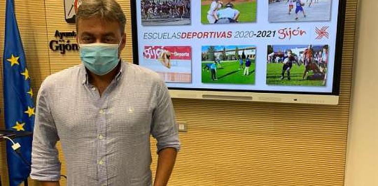 El programa de Escuelas Deportivas en Gijón contará con 18 modalidades 