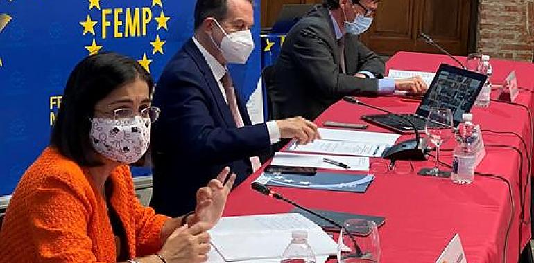 Asturias recibirá 326 mil mascarillas del reparto gubernamental entre las autonomías