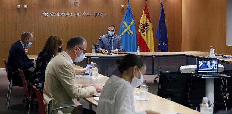 Asturias evalúa en las residencias de mayores necesidades derivadas de la covid-19