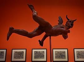 "El Diablo, tal vez" en el Museo de Bellas Artes de Asturias