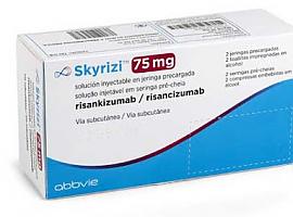 300 dermatólogos comparten la evidencia científica de SKYRIZI® para la psoriasis en placas 