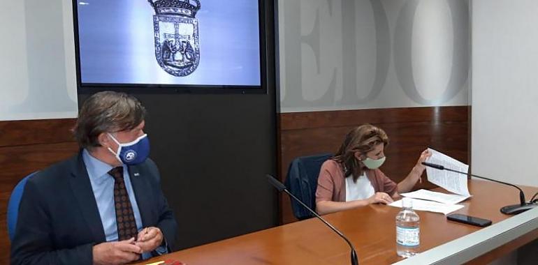 Policías locales y voluntarios controlarán el acceso a los 42 centros escolares de Oviedo
