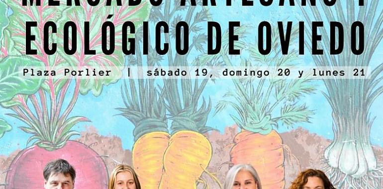 El Mercado Artesano y Ecológico de Oviedo celebra San Mateo